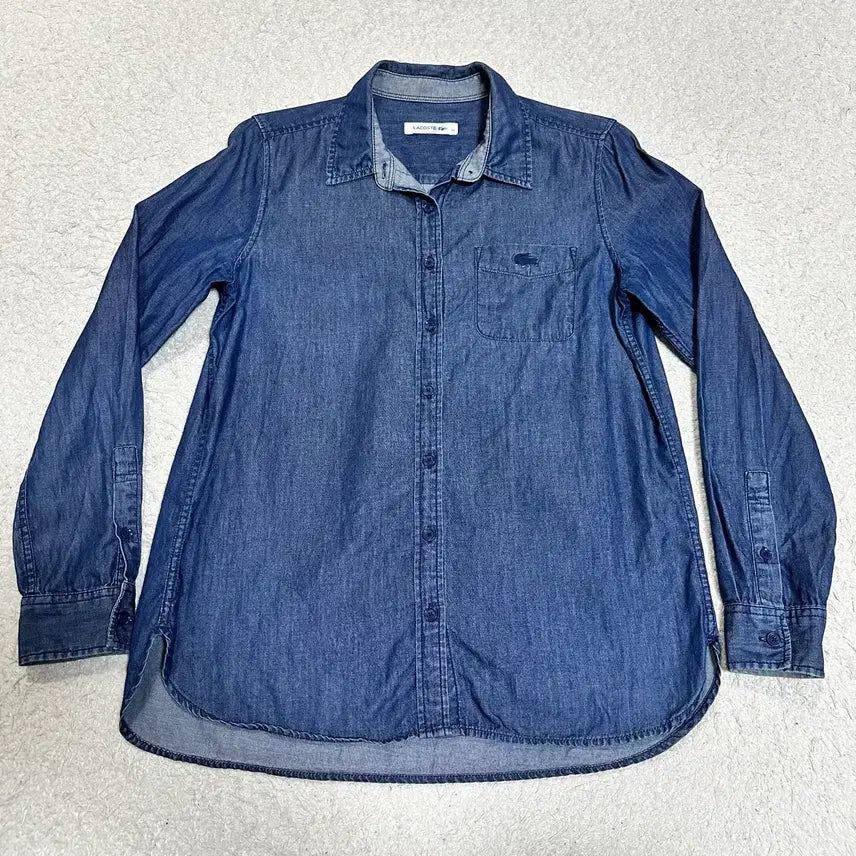 [BUNJANG] Lacoste Denim Shirt Women&