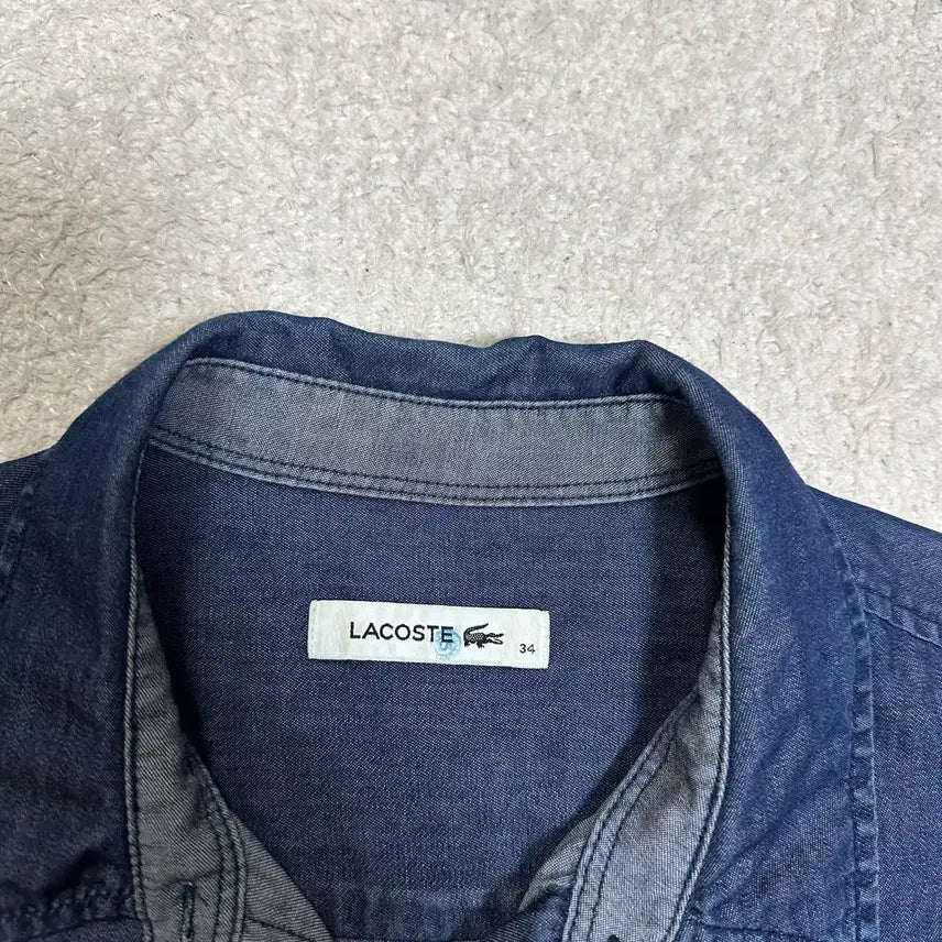 [BUNJANG] Lacoste Denim Shirt Women&