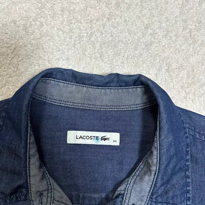 [BUNJANG] Lacoste Denim Shirt Women&
