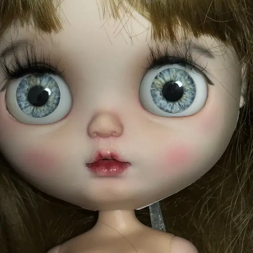 [BUNJANG] Custom Blythe Doll with Wig and Outfits / 커스텀 블라이스 브라이스 양도해요