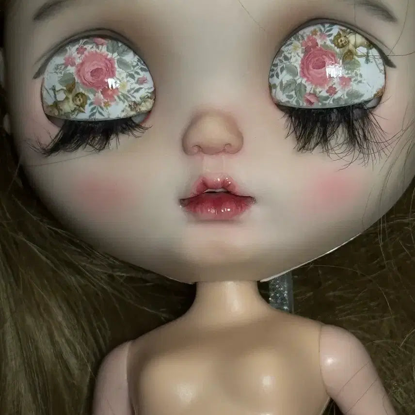 [BUNJANG] Custom Blythe Doll with Wig and Outfits / 커스텀 블라이스 브라이스 양도해요