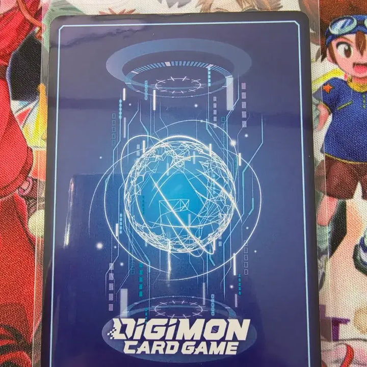 [BUNJANG] Digimon Card MetalGreymon (Parallel) EX9-011 / 디지몬카드 메탈그레이몬(패러렐) ex9-011