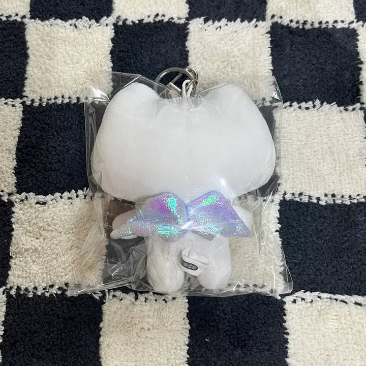 [BUNJANG] Wawa Ilgonggu Aineko Angel Doll Keyring / 와와일공구 아이네꼬 아이네코 엔젤 인형 키링