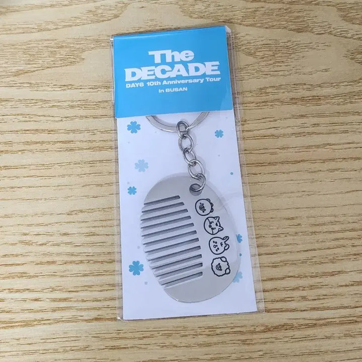 [BUNJANG] Day6 Busan Concert Entrance Gift Keychain / 데이식스 부산콘 입장기프트 키링