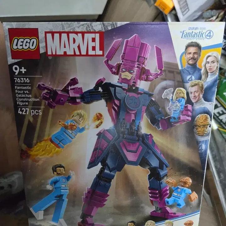 [BUNJANG] LEGO Marvel Fantastic 4 vs. Galactus (76316) - Sealed / 레고 마블 76316 판타스틱 4 대 갤럭투스 피규어 미개봉