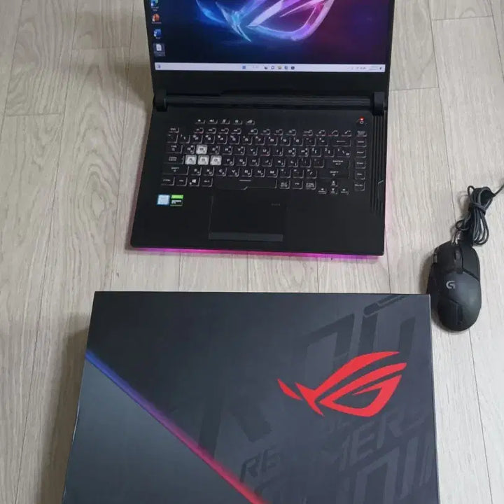 [BUNJANG] ASUS ROG G15 Gaming Laptop / ASUS 프리미엄 게이밍 노트북 g15 싸게 팝니다