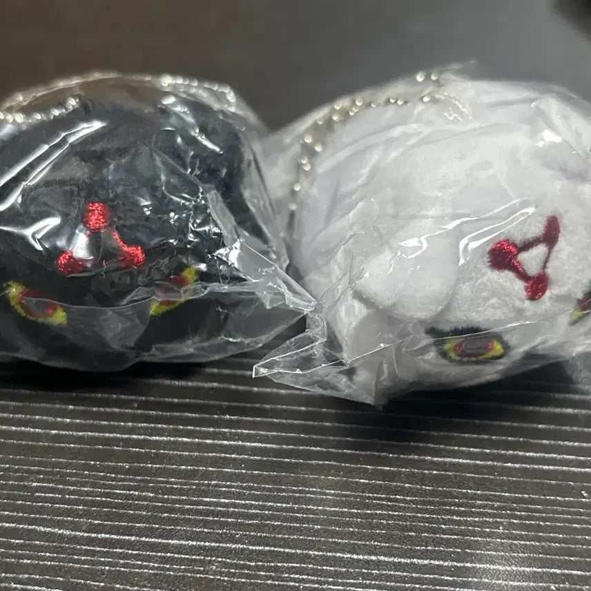 [BUNJANG] Jujutsu Kaisen Okunen Mamécororing Plush Charm Set Fushiguro Megumi / 주술회전) 옥견 마메코로링 누이 키링 인형 세트 후시구로 메구미