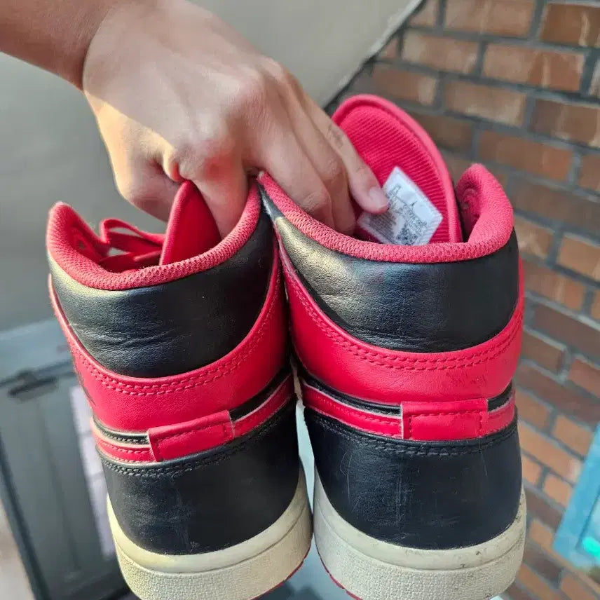 [BUNJANG] Nike Jordan Sneakers (255mm) / 나이키 조던 운동화 255 사이즈 판매합니다