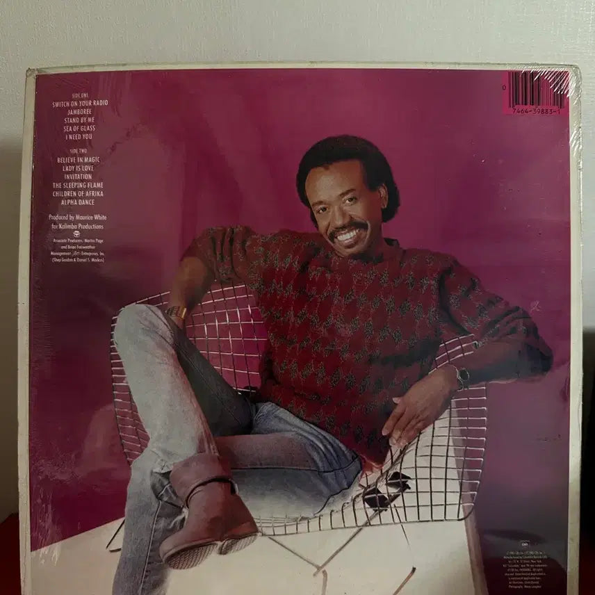 [BUNJANG] Maurice White Debut Album LP / (모리스 화이트 데뷔앨범)Maurice White LP