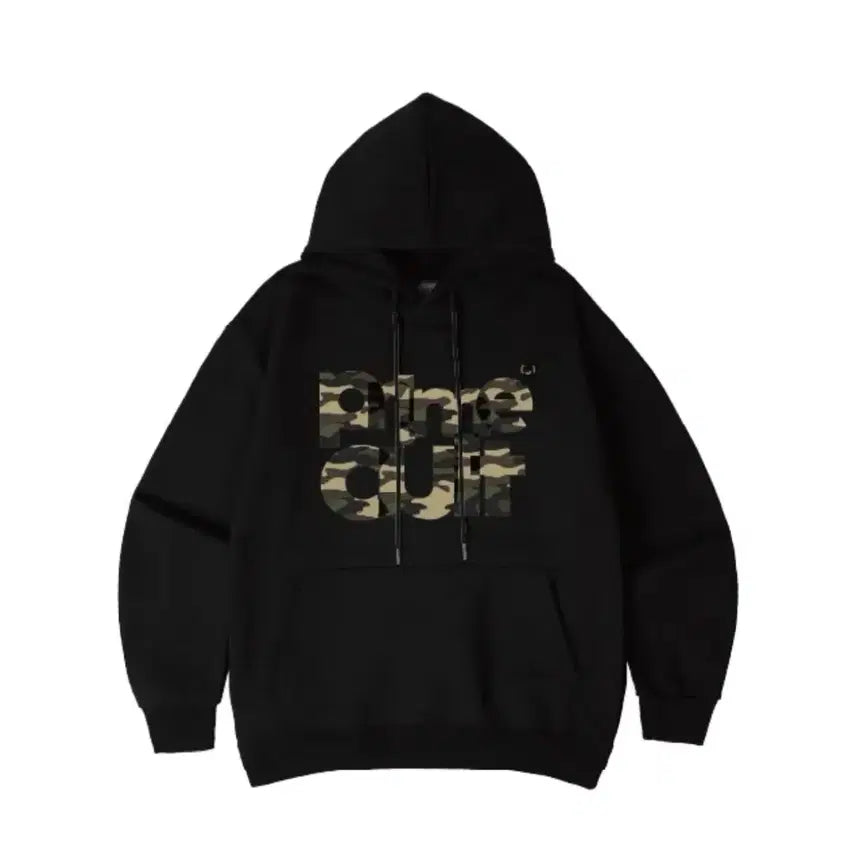 [BUNJANG] PRIME EIGHT Camouflage Logo Hoodie / 프라임에이트 후드티