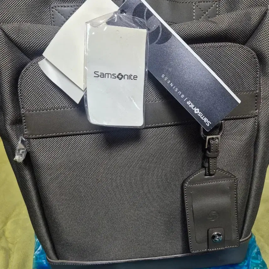 [BUNJANG] Samsonite Trudy Leather Backpack / 샘소나이트 비지니스  트루디 이정재 백팩