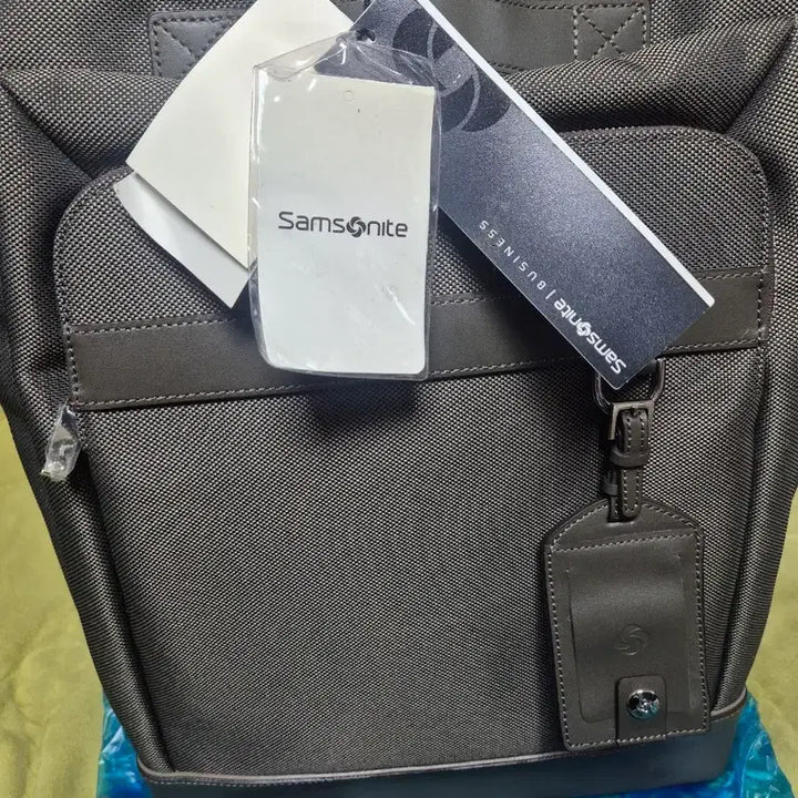 [BUNJANG] Samsonite Trudy Leather Backpack / 샘소나이트 비지니스  트루디 이정재 백팩