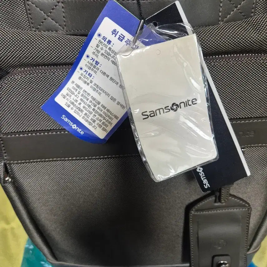 [BUNJANG] Samsonite Trudy Leather Backpack / 샘소나이트 비지니스  트루디 이정재 백팩