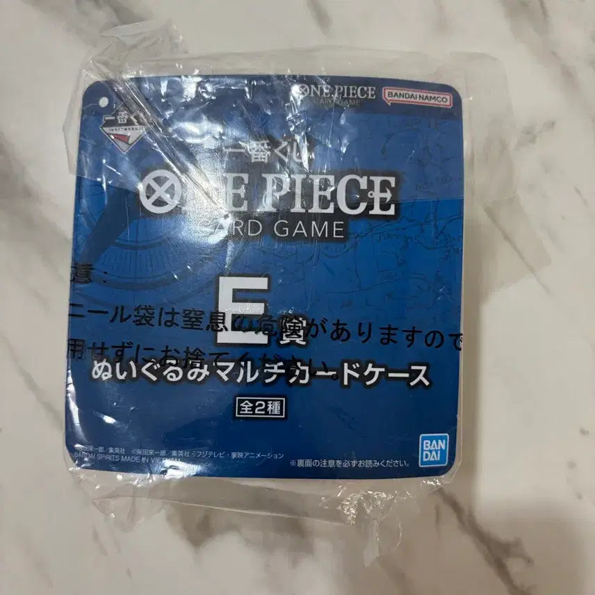 [BUNJANG] One Piece Card Game E Prize Luffy Card Case Figure / 원피스 카드게임 E상 루피 카드케이스 피규어 판매