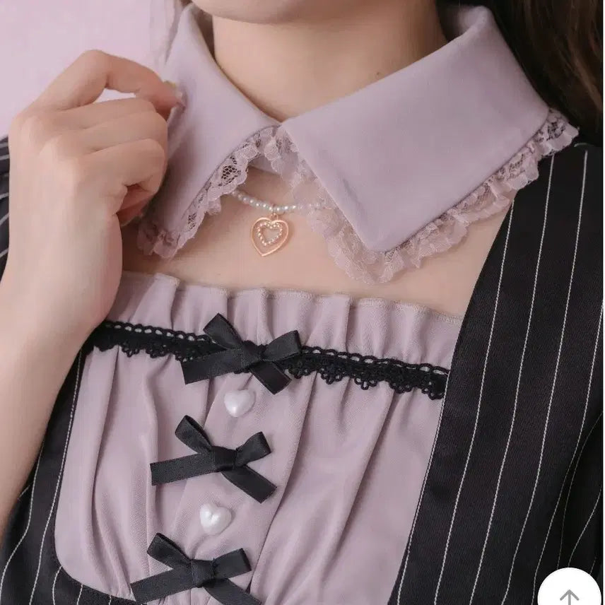 [BUNJANG] Rozita Two-Piece Style Tiered Dress / 로지타 투피스 스타일 티어드 원피스 피움 스나계 양지뢰 리즈리사 지뢰계