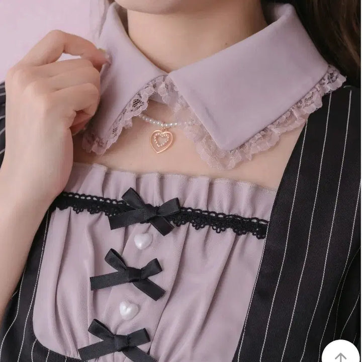 [BUNJANG] Rozita Two-Piece Style Tiered Dress / 로지타 투피스 스타일 티어드 원피스 피움 스나계 양지뢰 리즈리사 지뢰계
