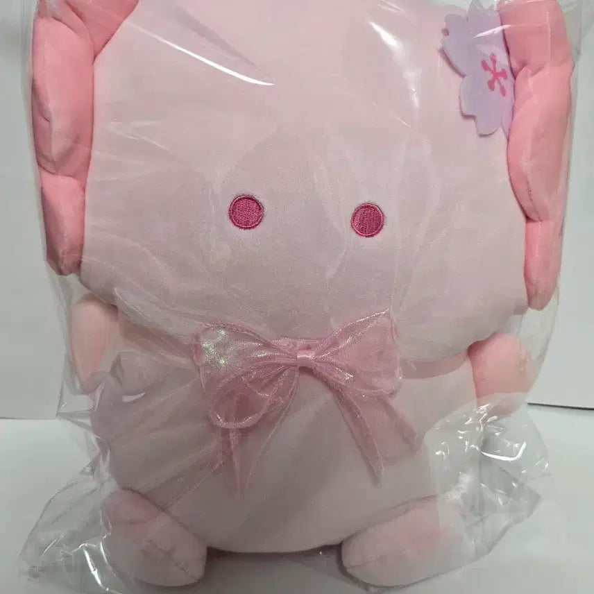 [BUNJANG] Tsuburana Hitomi Cherry Blossom Wooper Looper Plush / [새상품]츠부라나 히토미 벚꽃 우파루파 인형