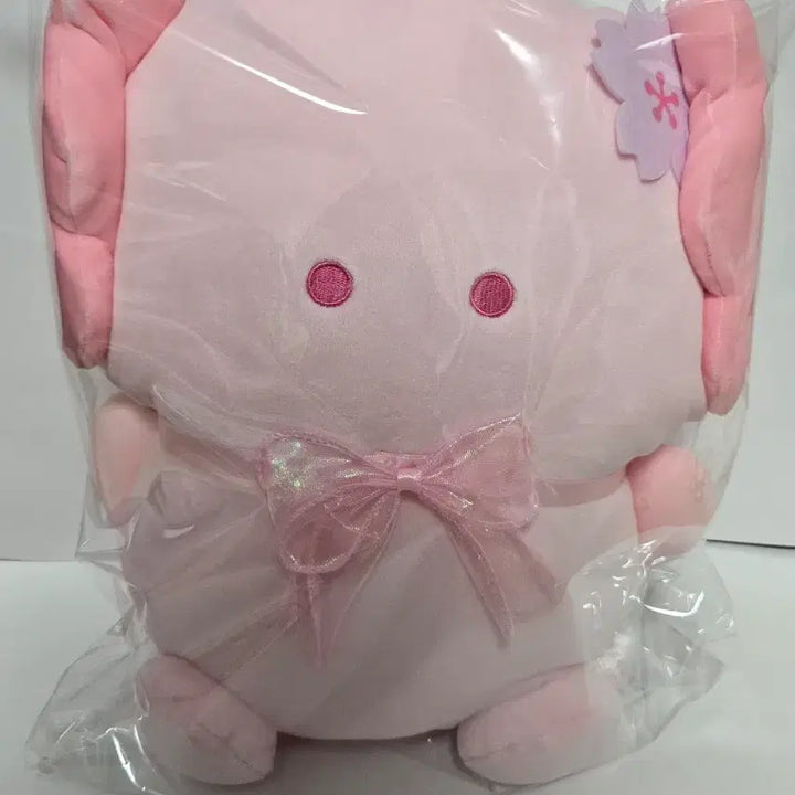 [BUNJANG] Tsuburana Hitomi Cherry Blossom Wooper Looper Plush / [새상품]츠부라나 히토미 벚꽃 우파루파 인형