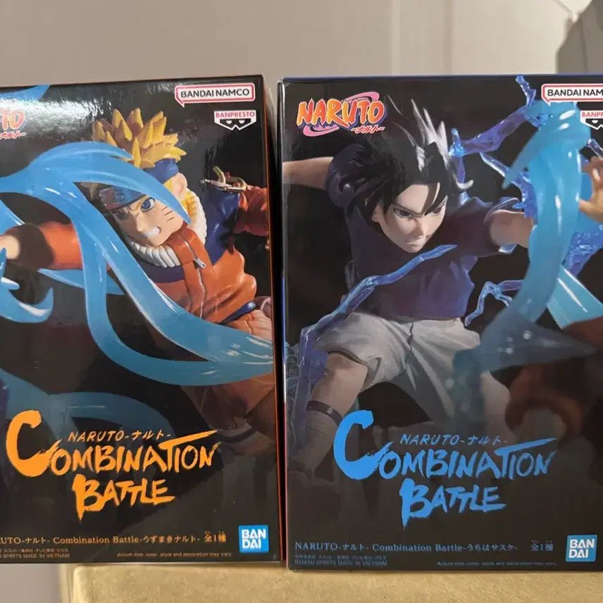 [BUNJANG] Banpresto Naruto &amp; Sasuke Bundle Set / 반프레스토 나루토/사스케 일괄
