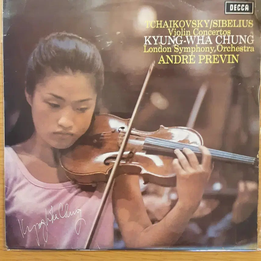 [BUNJANG] Kyung-wha Chung - Tchaikovsky / Sibelius / 정경화 - Tchaikovsky/Sibelius