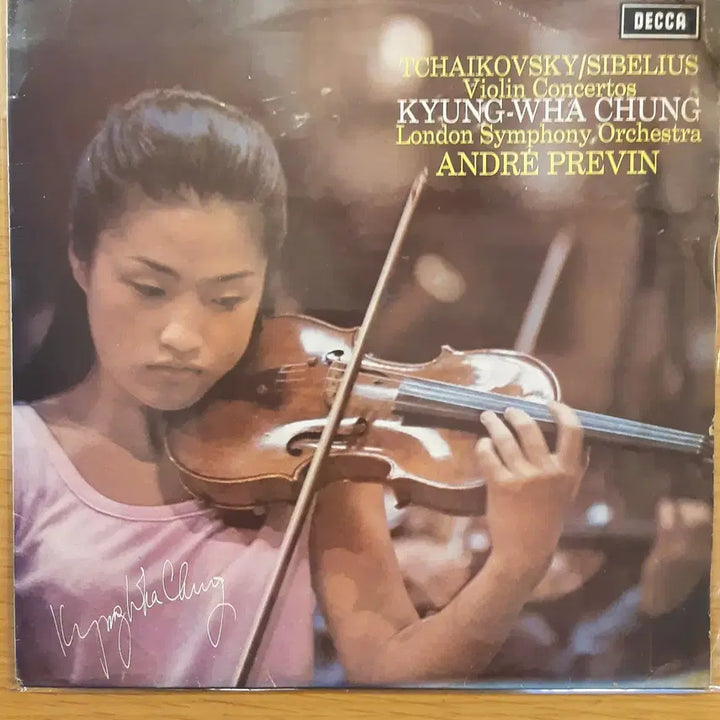 [BUNJANG] Kyung-wha Chung - Tchaikovsky / Sibelius / 정경화 - Tchaikovsky/Sibelius