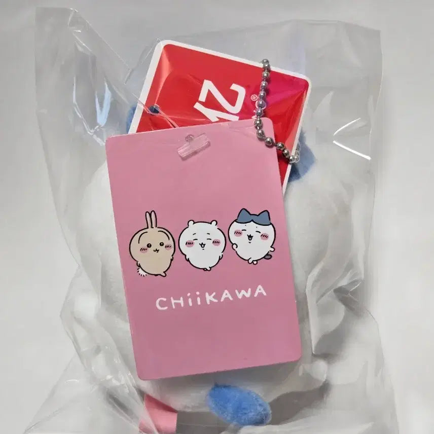 [BUNJANG] Cheekawa Hachiware "Kongnun" Mascot Keychain Plush / [새상품] 먼작귀 치이카와 하치와레 콩눈 마스코트 키링 인형
