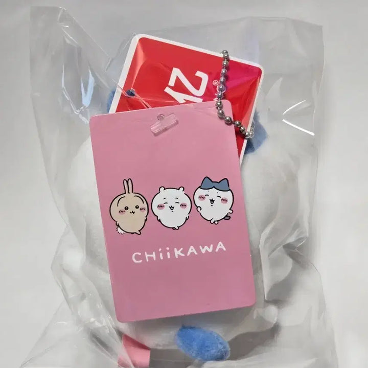 [BUNJANG] Cheekawa Hachiware "Kongnun" Mascot Keychain Plush / [새상품] 먼작귀 치이카와 하치와레 콩눈 마스코트 키링 인형