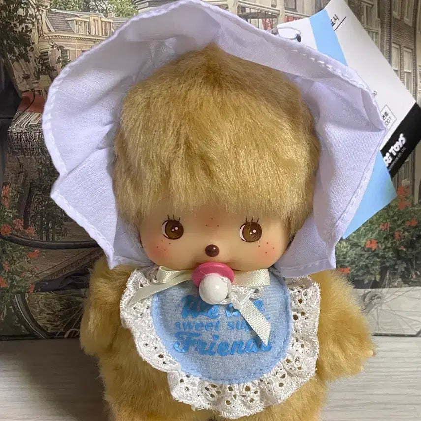 [BUNJANG] Monchhichi Sweet Sugar Babycchi Doll / 몬치치 스위트 슈가 베비치치
