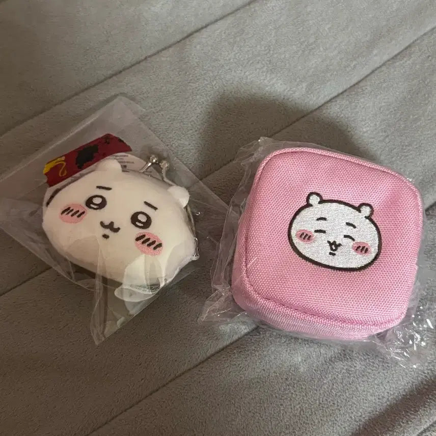 [BUNJANG] Chiikawa Wallet Pouch Set / 먼작귀 치이카와 지갑 파우치 세트