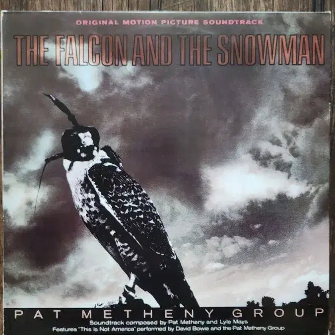 [BUNJANG] Pat Metheny Group The Falcon and the Snowman Original Motion Picture Soundtrack Vinyl / 희귀 Pat metheny group 85년 오아시스 ex+/m