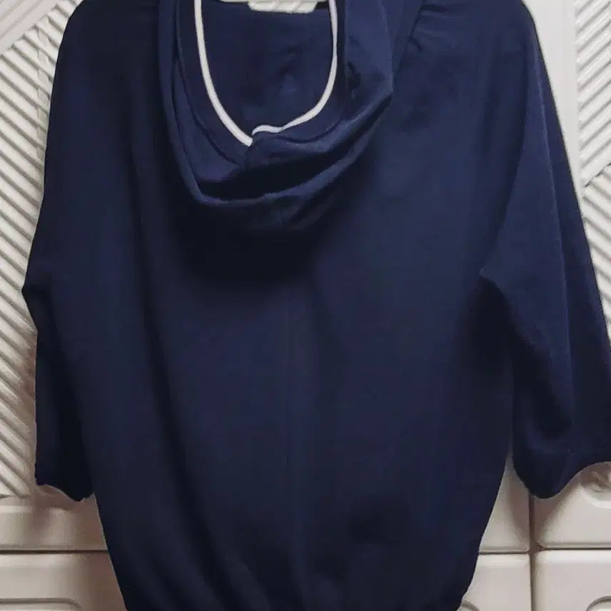 [BUNJANG] Nice Clab N21 Logo Hoodie Navy / 나이스클랍 N21 로고 후드 티 네이비
