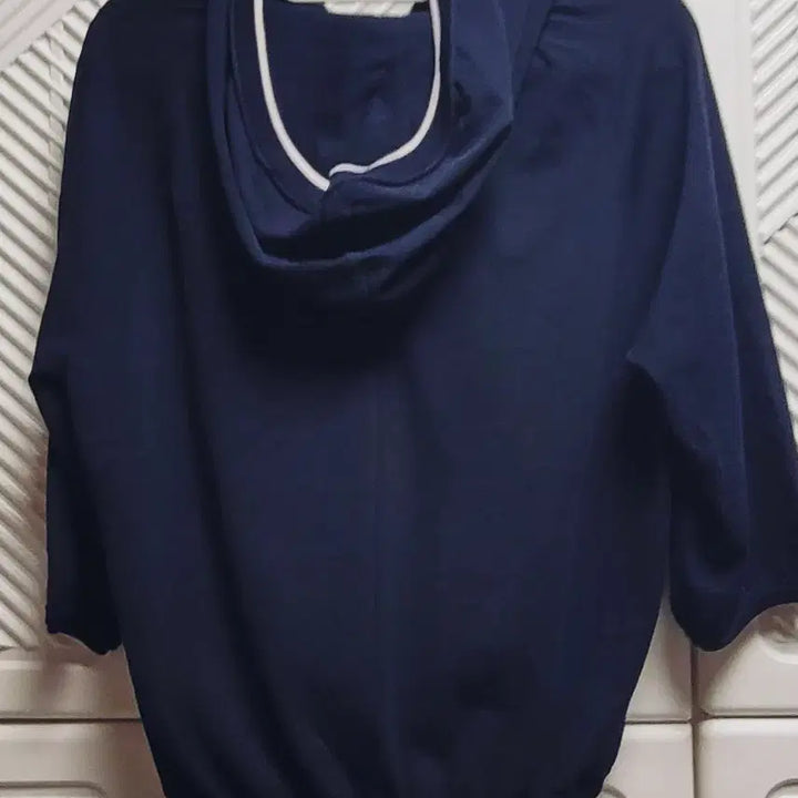 [BUNJANG] Nice Clab N21 Logo Hoodie Navy / 나이스클랍 N21 로고 후드 티 네이비