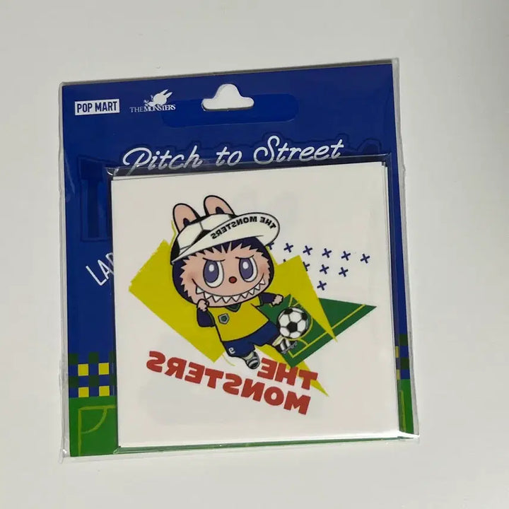 [SOLD OUT] 라부부 팝마트 특전 스티커 세트