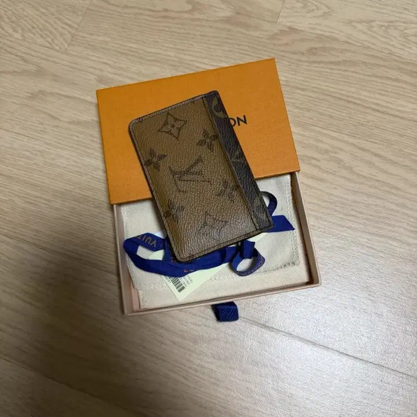 [BUNJANG] Louis Vuitton Monogram Card Holder / 루이비통 모노그램 카드 지갑