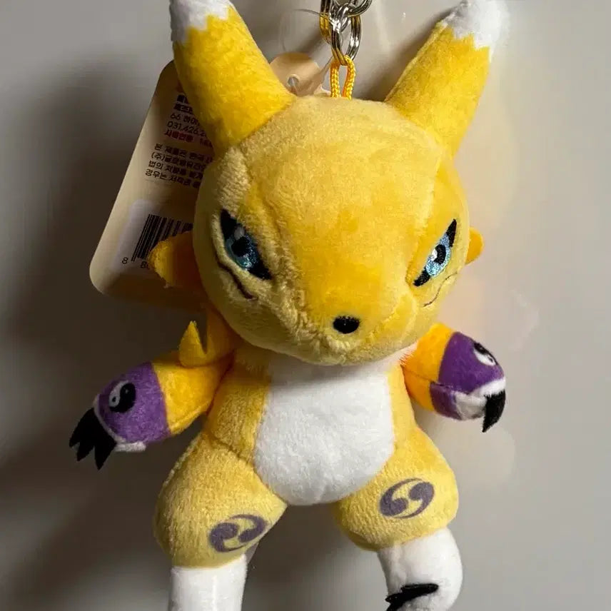 [SOLD OUT] 디지몬 테이머즈 레나몬 인형 키링