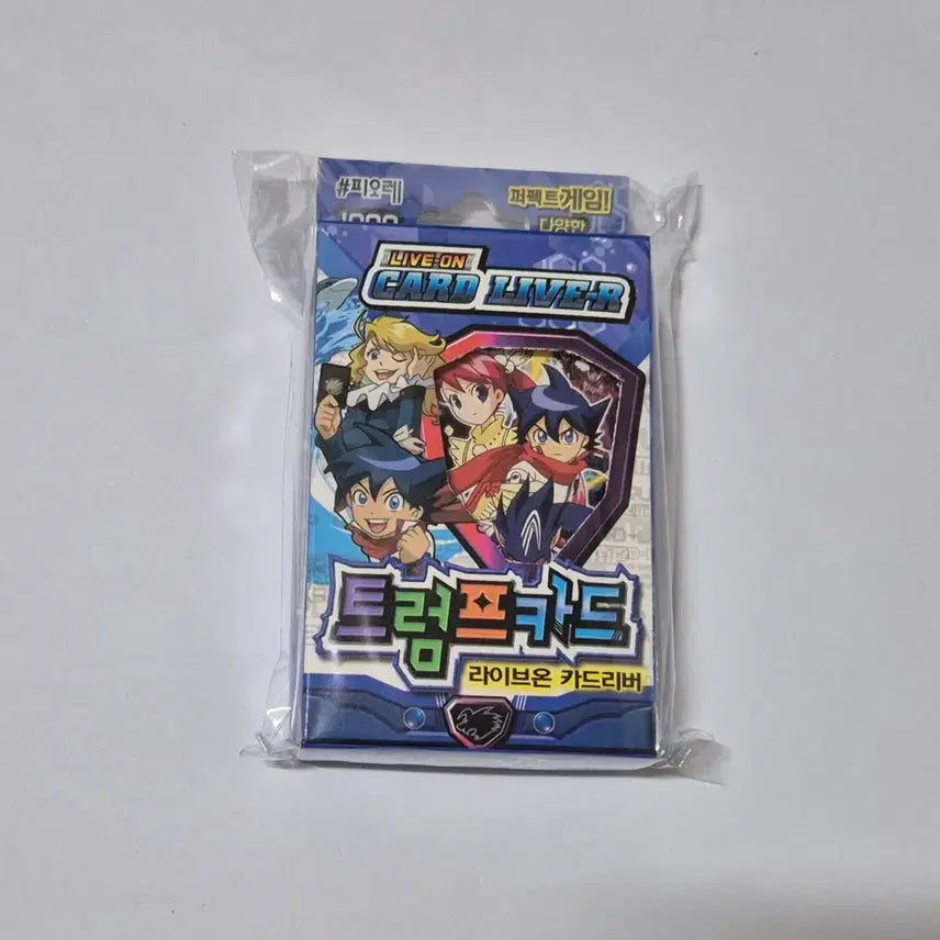 [SOLD OUT] 고전 라이브온 카드리버 트럼프 카드