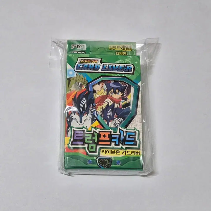 [SOLD OUT] 고전 라이브온 카드리버 트럼프 카드