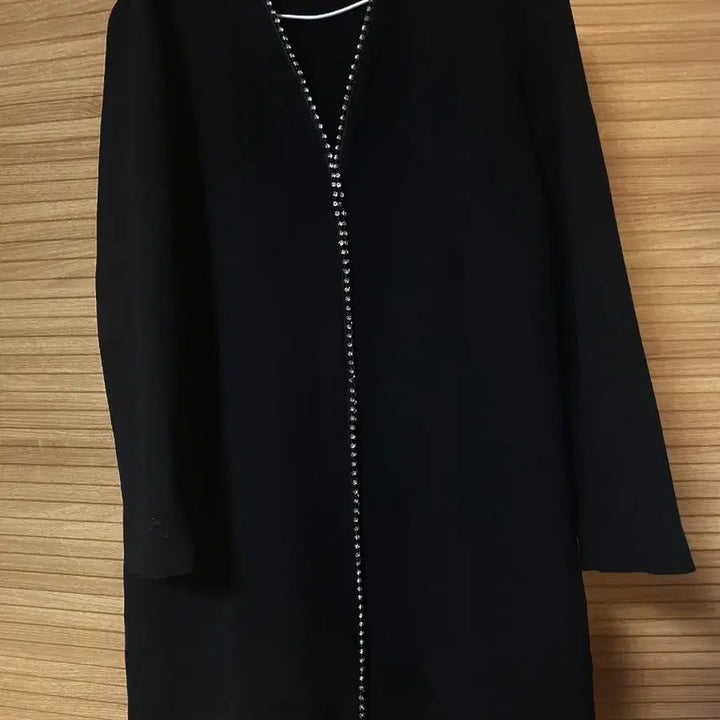 [BUNJANG] Sandro Cubic Embellished Dress / 산드로 정품 큐빅원피스