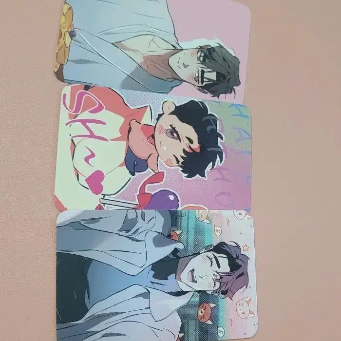 [SOLD OUT] 투니크 디티알 DTR 포카 3종
