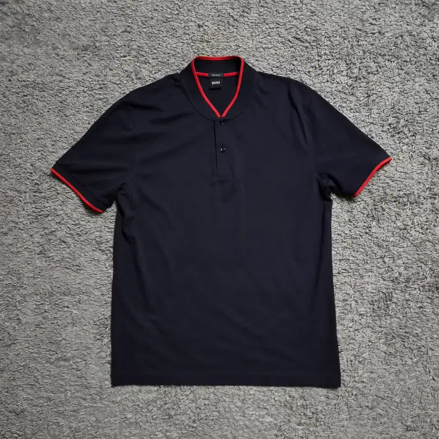 [BUNJANG] Hugo Boss Pima Cotton Short Sleeve Polo T-Shirt XL / Boss 휴고보스 피마코튼 카라티 pk티 반팔 티셔츠 폴로티 XL 105