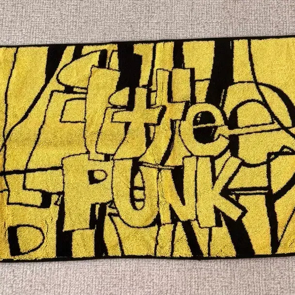 [BUNJANG] Boundy 2025 Little Punk Tour Towel / 바운디 2025 little punk 투어 타올