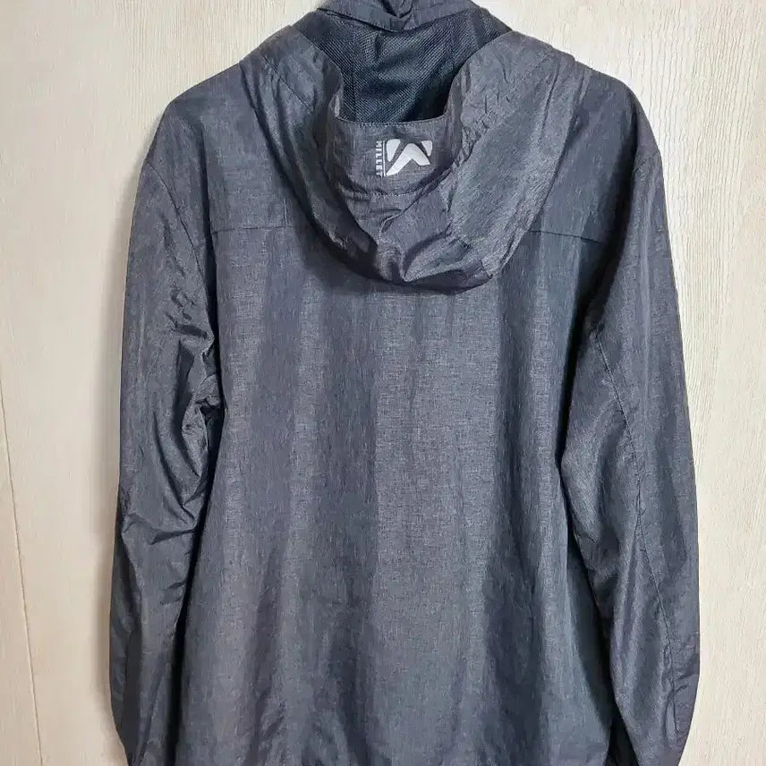 [BUNJANG] Millet Windbreaker Jacket Grey 100 / 밀레 바람막이 자켓 그레이 100