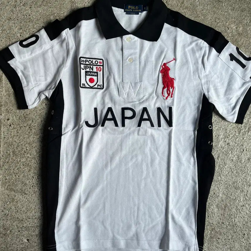 [BUNJANG] Polo Ralph Lauren Rare Big Pony Polo Shirt / 폴로 희귀 빅포니 카라티