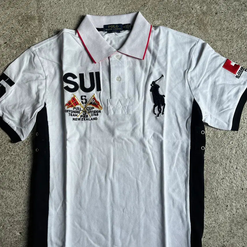 [BUNJANG] Polo Ralph Lauren Rare Big Pony Polo Shirt / 폴로 희귀 빅포니 카라티