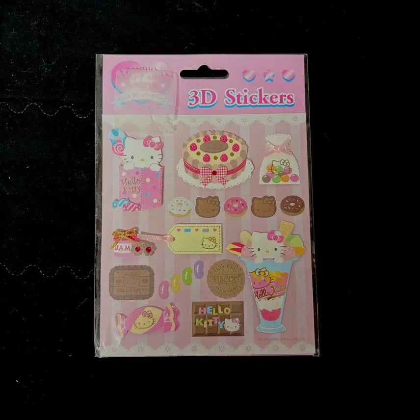[SOLD OUT] 고전 키티 파르페 스티커