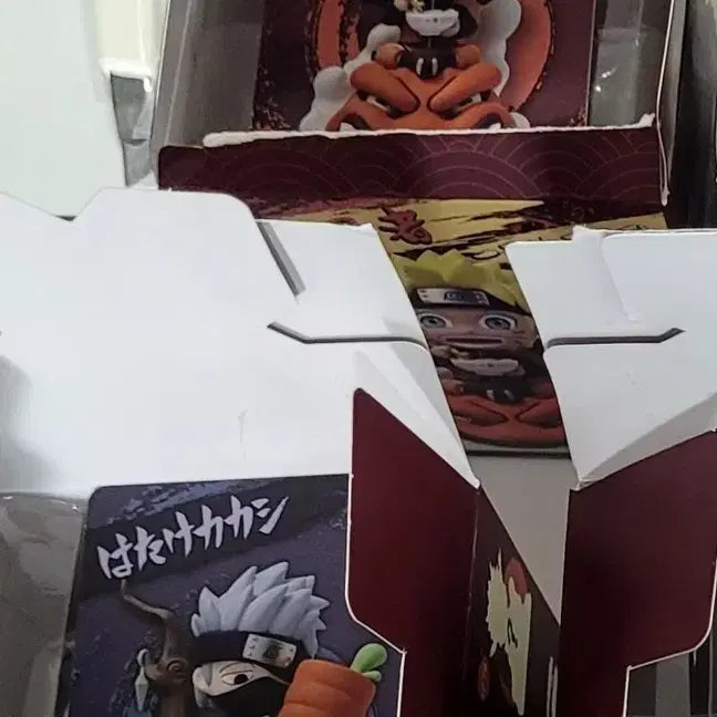 [SOLD OUT] 나루토 일락라멘 피규어 나루토 카카시 비닐 미개봉 새상품