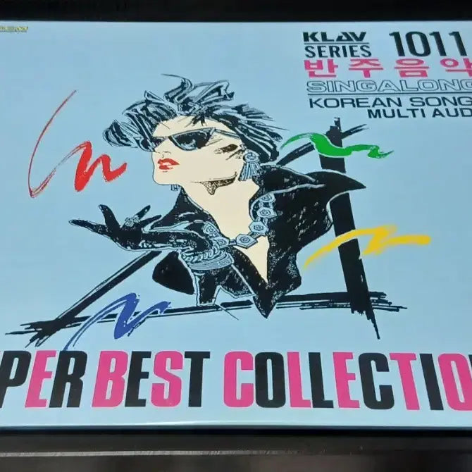 [BUNJANG] Import Instrumental Music Laserdisc 1011 / 수입 반주음악 레이져디스크 1011