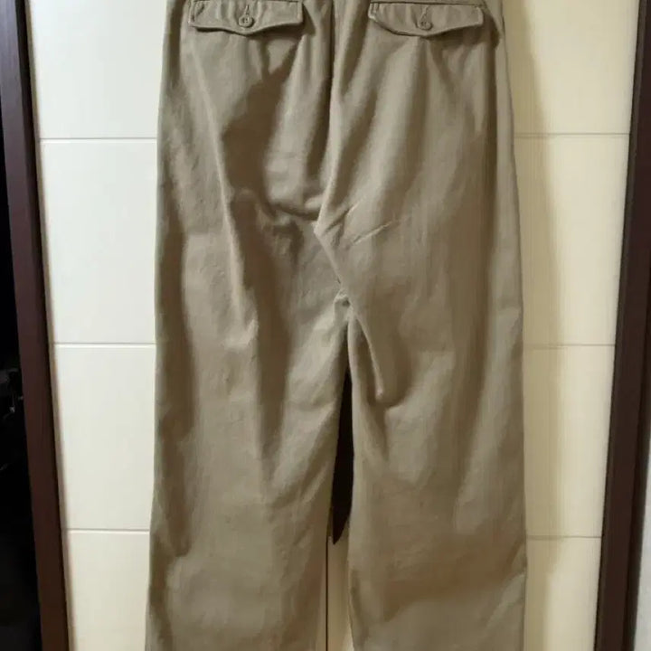 [BUNJANG] French Army M52 Chino Pants (Reproduction) / 60s 프랑스군 M52 치노 팬츠
