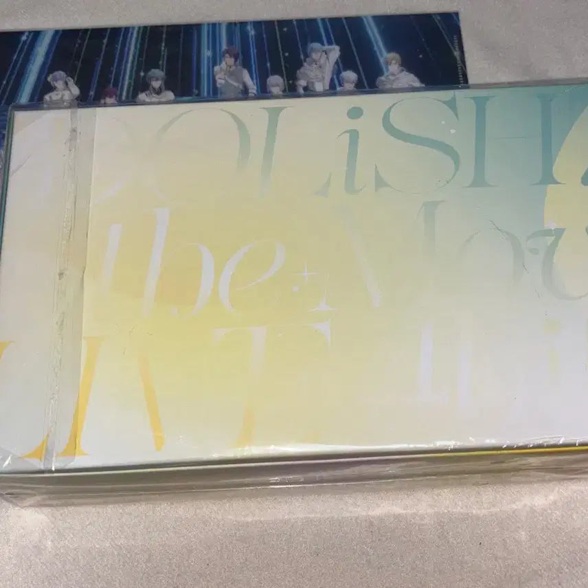 [BUNJANG] IDOLiSH7 Movie Edition Blu-ray / 아이나나 극장판 무비나나 한정판 블루레이 나나이로 스토어