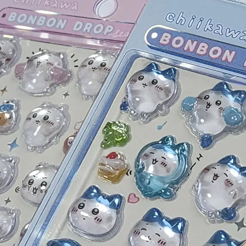 [BUNJANG] Chikawa Bonbon Drop Bundle Set (Official) / 정품) 치이카와 봉봉드롭 일괄 먼작귀 우사기 하치와레 단체